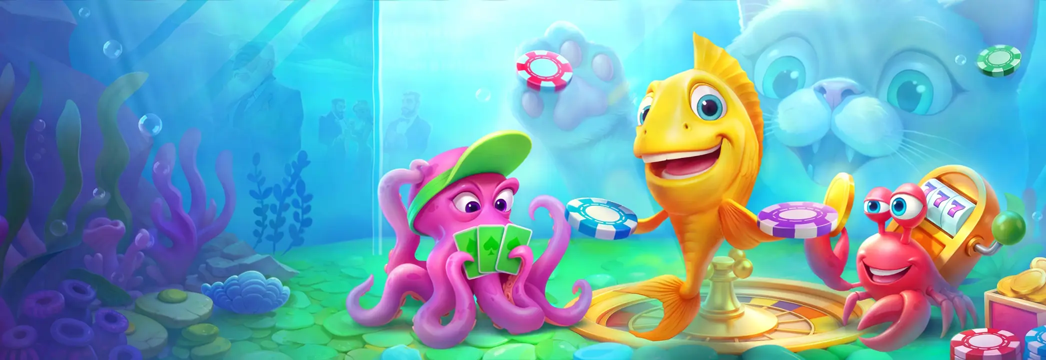 Spinfin Casino im Spinfin Casino Deutschland Spinfin Casino Willkommensbanner
